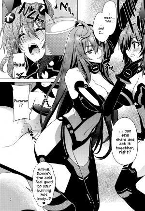 (C87) [RADICAL DASH (Miyane Aki)] Neptune Breaker 2 (Hyperdimension Neptunia) [English] {Nepperoni} - Page 8