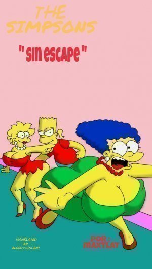 The Simpsons -Sin Escape