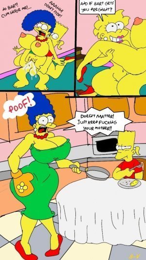 The Simpsons -Sin Escape - Page 7