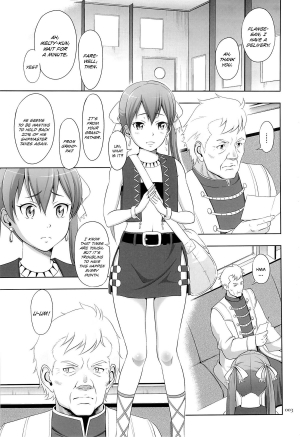 (SUPERKansai19) [antyuumosaku (malcorond)] Kasshoku Musume no Usuusu na Ehon 2 (Suisei no Gargantia) [English] [EHCOVE] - Page 3