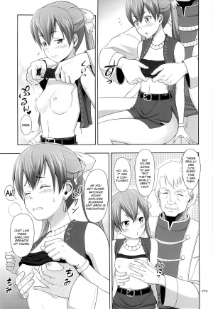 (SUPERKansai19) [antyuumosaku (malcorond)] Kasshoku Musume no Usuusu na Ehon 2 (Suisei no Gargantia) [English] [EHCOVE] - Page 9