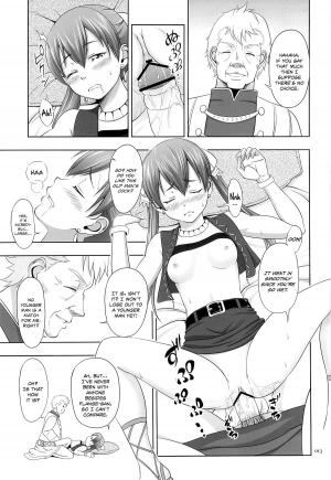 (SUPERKansai19) [antyuumosaku (malcorond)] Kasshoku Musume no Usuusu na Ehon 2 (Suisei no Gargantia) [English] [EHCOVE] - Page 13