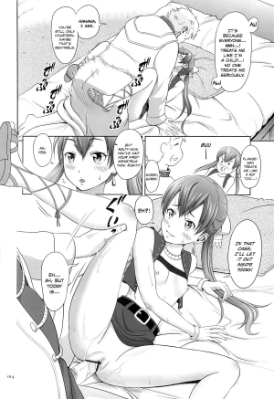 (SUPERKansai19) [antyuumosaku (malcorond)] Kasshoku Musume no Usuusu na Ehon 2 (Suisei no Gargantia) [English] [EHCOVE] - Page 14