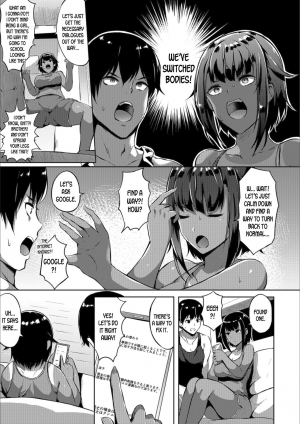 [Kasuga Mayu] Siscon Brocon (Mesuiki!! Nyotaika Yuugi) [English] [desudesu] [Decensored] [Digital] - Page 4