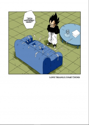 [Yamamoto] LOVE TRIANGLE Z PART 3 (Dragon Ball Z) [English] [decensored][Colorized] - Page 24
