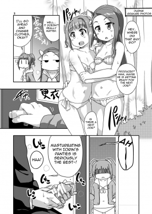 [Dadachamame (TTOMM)] Yayoiori Dressing (THE IDOLM@STER) [English] [Haruka-san] [Digital] - Page 3