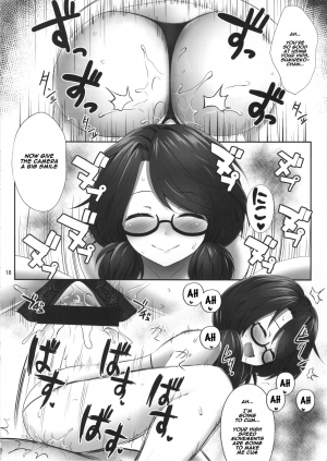 (C95) [Fukutsuu Okosu (Kaiou)] Usami Sumireko Saiminbon 2 (Touhou Project) [English] [Naxusnl] - Page 18