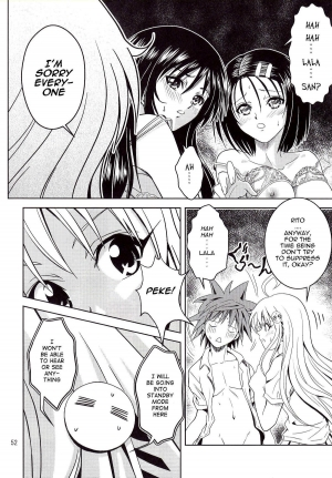 [Gangontou (Fukori)] Anoko-tachi ga Taihen na Koto ni Nattemasu (To LOVE-Ru) [English] {doujin-moe.us} - Page 53