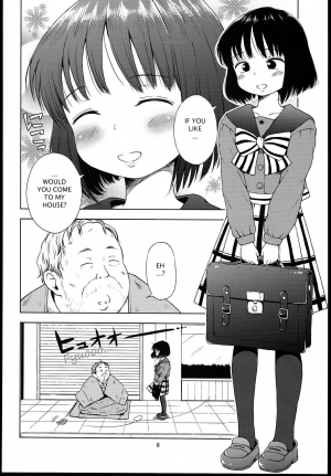 (C85) [Hitsuji Drill (Ponpon Itai)] Nightingale Hotaru-chan (Bishoujo Senshi Sailor Moon) [English] [Satoru] - Page 6
