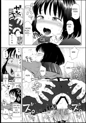 (C85) [Hitsuji Drill (Ponpon Itai)] Nightingale Hotaru-chan (Bishoujo Senshi Sailor Moon) [English] [Satoru] - Page 17