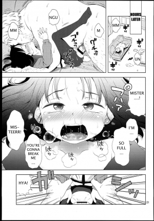 (C85) [Hitsuji Drill (Ponpon Itai)] Nightingale Hotaru-chan (Bishoujo Senshi Sailor Moon) [English] [Satoru] - Page 21