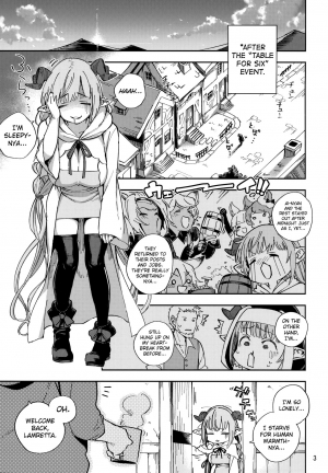 (C94) [Haraheridou (Herio)] Asaichi Lamretta (Granblue Fantasy) [English] [biribiri] - Page 3