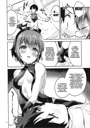 (SC2017 Summer) [Circle-FIORE (Ekakibit)] Doku no Amai Tsukaimichi (Fate/Grand Order) [English] {doujins.com} - Page 8