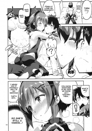 (SC2017 Summer) [Circle-FIORE (Ekakibit)] Doku no Amai Tsukaimichi (Fate/Grand Order) [English] {doujins.com} - Page 14