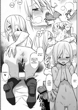 (C84) [Kacchuu Musume (Ouma Bunshichirou)] Shingeki no Megami (first story) (Shingeki no Kyojin) [English] [CGrascal] - Page 15