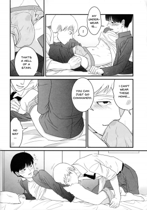 (C91) [Hatsufuri (Sakumei Reei)] Aoi Haru ni Sakura (Mob Psycho 100) [English] {mog_606} - Page 21