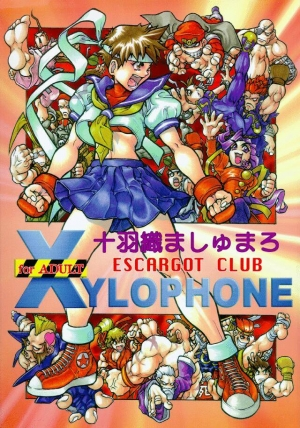 (C50) [Escargot Club (Juubaori Mashumaro)] XYLOPHONE (Street Fighter) [English] - Page 3