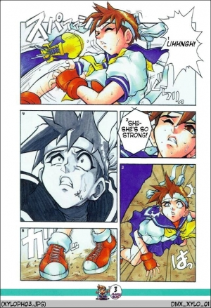 (C50) [Escargot Club (Juubaori Mashumaro)] XYLOPHONE (Street Fighter) [English] - Page 4