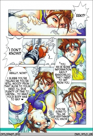 (C50) [Escargot Club (Juubaori Mashumaro)] XYLOPHONE (Street Fighter) [English] - Page 8