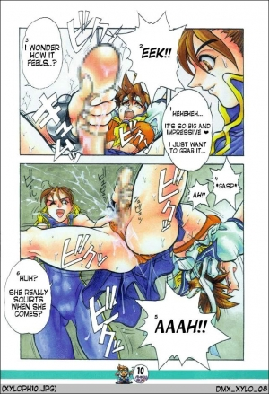 (C50) [Escargot Club (Juubaori Mashumaro)] XYLOPHONE (Street Fighter) [English] - Page 11