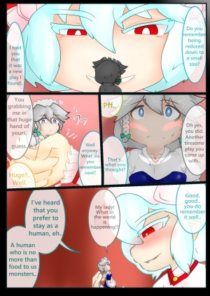 [Hughoftheskies] Ojōsama de marunomi manga  - Page 4