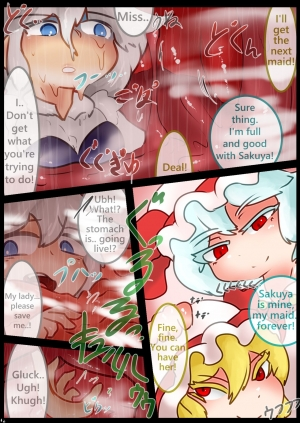 [Hughoftheskies] Ojōsama de marunomi manga  - Page 13