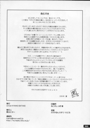 (C76) [Nyanko Batake (Murasaki Nyaa)] Pitapita Kyouei Mizugi 4 [English] [desudesu] - Page 30