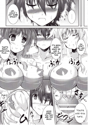  (C80) [Utanone Dou (Utanone Sion)] Motto Happiness My Family~ Vivid Plus! | More Happiness! My Family~ V (Mahou Shoujo Lyrical Nanoha) [English] [Tigoris Translates]  - Page 10