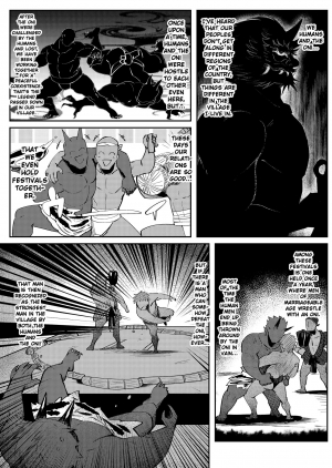 [Norakurari. (Nemu)] Oni to Wakamomo | The Oni and the Young Peach [English] {NecroManCr} [Digital] - Page 6