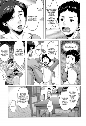 [Jitsuma] Mother Condom (Comic MILF 2015-10 Vol. 26) [English] [desudesu] - Page 4