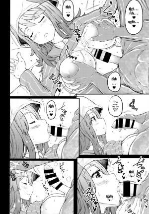 (C94) [RADIOSTAR (Kudou Hiroshi)] nyusya dou | Cumming Between Breasts (Girls und Panzer) [English] {Doujins.com} - Page 10