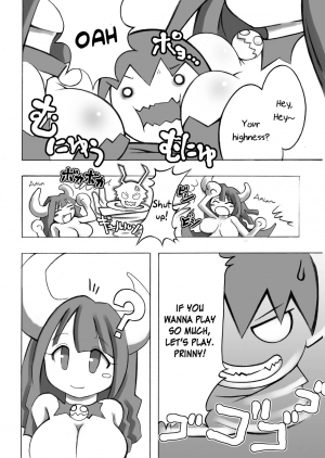 [Momochichi (noise)] Oppai Damee (Disgaea) [English] [constantly] - Page 6