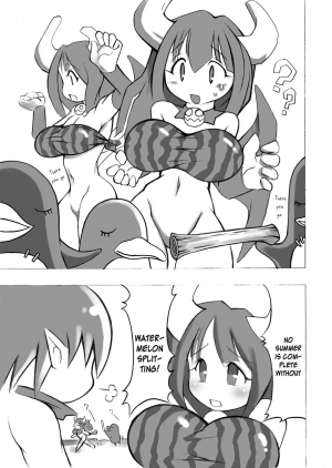 [Momochichi (noise)] Oppai Damee (Disgaea) [English] [constantly] - Page 7