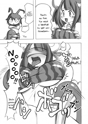 [Momochichi (noise)] Oppai Damee (Disgaea) [English] [constantly] - Page 9