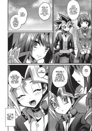 (Sennen Battle Phase 22) [HEATWAVE (Kaitou Yuuhi)] FUTANARIHEROINE x HERO (Yu-Gi-Oh! Series) [English] - Page 6