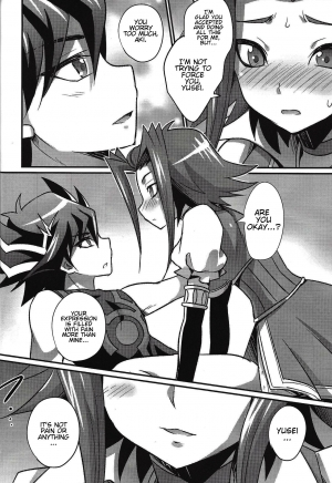 (Sennen Battle Phase 22) [HEATWAVE (Kaitou Yuuhi)] FUTANARIHEROINE x HERO (Yu-Gi-Oh! Series) [English] - Page 19