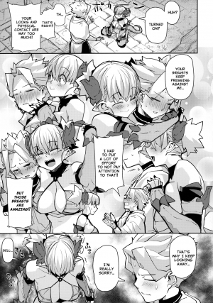 (C96) [Danball Man (Nikuman Umeew)] Dragon Girl [English] [Nishimaru] - Page 8