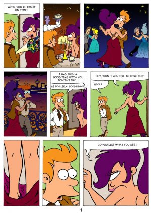 Short Fancomics - Page 1