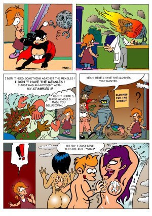Short Fancomics - Page 15