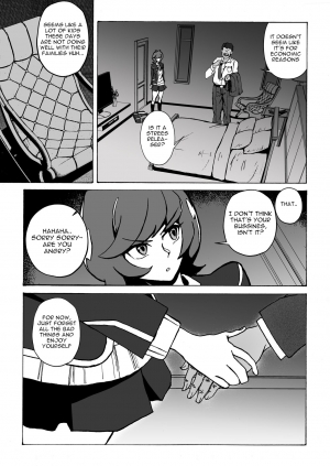 [S. (Suzunokei)] Compensated Dating JK and Impregnator Oji-san (Yu-Gi-Oh! VRAINS) [English] [Gagak_Ireng] - Page 5