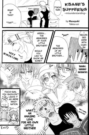 [Poka-Poka Kusa (Saeki Mika)] Cobalt (Naruto) [English] [Zettai-Hentai] - Page 12