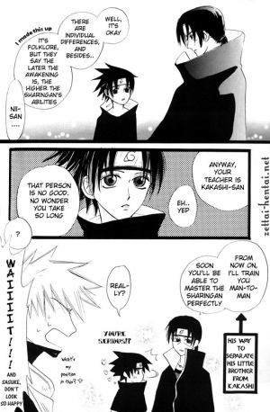 [Poka-Poka Kusa (Saeki Mika)] Cobalt (Naruto) [English] [Zettai-Hentai] - Page 18
