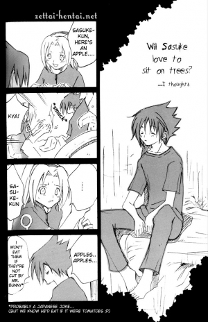 [Poka-Poka Kusa (Saeki Mika)] Cobalt (Naruto) [English] [Zettai-Hentai] - Page 26