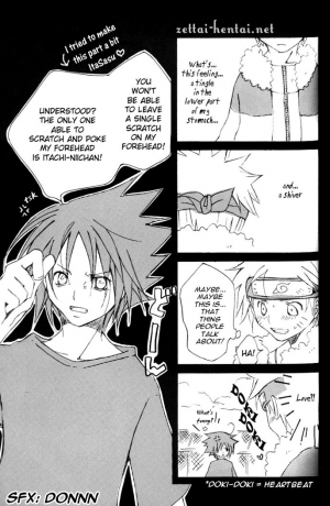 [Poka-Poka Kusa (Saeki Mika)] Cobalt (Naruto) [English] [Zettai-Hentai] - Page 27