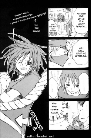 [Poka-Poka Kusa (Saeki Mika)] Cobalt (Naruto) [English] [Zettai-Hentai] - Page 29