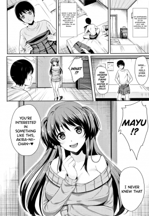 [Maumen] Yurushite! Sister | Forgive Me! Sister (Koakuma Switch) [English] {Hennojin} - Page 3