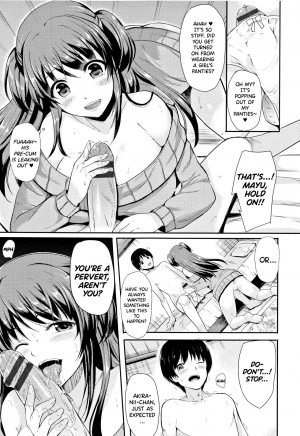 [Maumen] Yurushite! Sister | Forgive Me! Sister (Koakuma Switch) [English] {Hennojin} - Page 6
