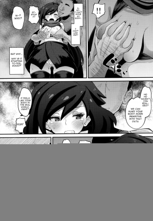 (C94) [AMP (Norakuro Nero)] Danin Ayame (Gundam Build Divers) [English] [Gagak_Black] - Page 6