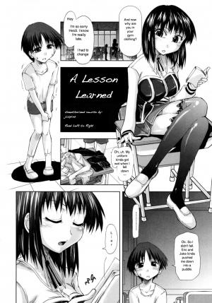  A Lesson Learned [English] [Rewrite] [jespins]