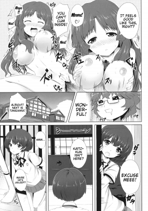 [SOTIKOTI (soramoti)] Kanna ga Matteru | Kanna is Waiting (Ano Natsu de Matteru) [English] {doujin-moe.us} [Digital] - Page 5